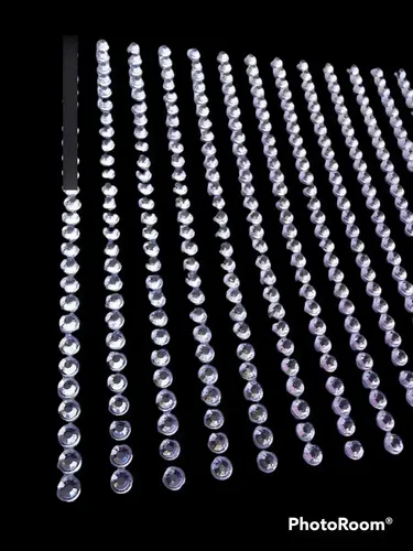 Gemas Strass Autoadhesivas 3mm Rostro Cuerpo X20 Plateado
