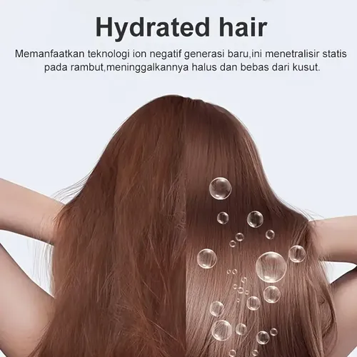 Secador De Pelo Profesional Supersónico Portátil 1800w
