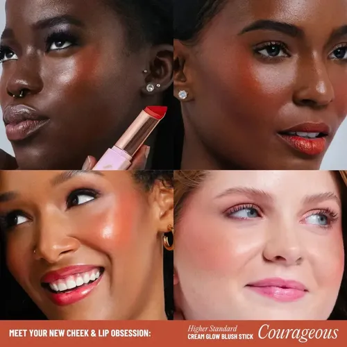 Rubor Cremoso Lys Beauty Courageous