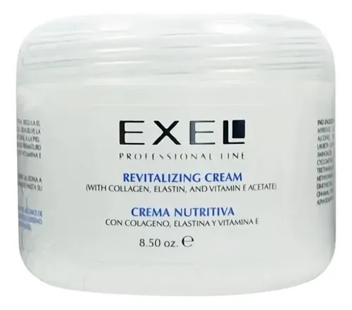 Kit Skincare Antiage Exel Rutina Reafirmante Y Revitalizante