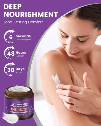 Loción De Magnesio Fioraen 300 Mg 120 G