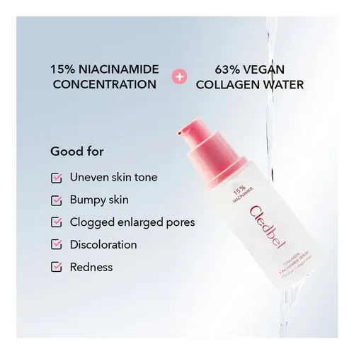 Suero De Niacinamida De Colágeno Del Mordaz, Fl Oz, Para 63%