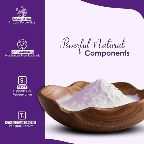 Polvo De Arcilla Púrpura Brasileña Mi Nature 100g