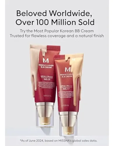 Missha M Perfect Cover Bb Cream No.21 Beige Claro