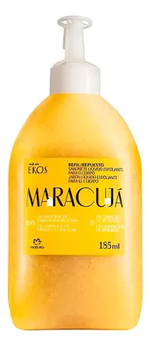 Repuesto Jabon Líquido Exfoliante Natura Ekos Maracuya