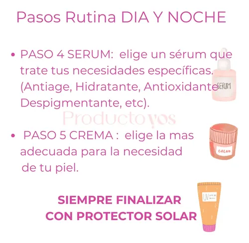 Mascara Vitamina C Antiage Antioxidante Piel Seca Idraet