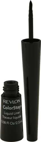 Delineador de ojos líquido Revlon Delineador líquido color blackest black
