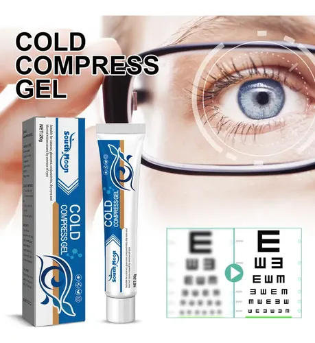 Gel J Eye Para Ojos Secos, Pomada Para Aliviar Los Párpados,
