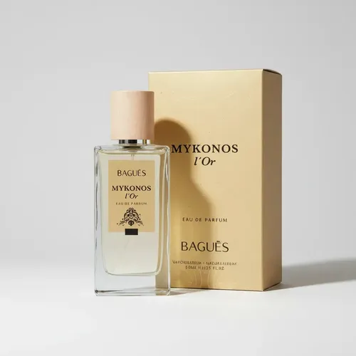 Perfume Mykonos L’or Eau de Parfum Floral Bagués 50 mL