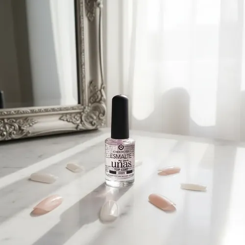 Esmalte Uñas Top Coat Cherimoya Manicura Uñas 10ml