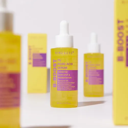 Nineless B-boost Kojic Acid Serum 1% – 30ml Momento De Aplicación Día Tipo De Piel Todo Tipo De Piel