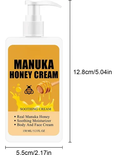 Crema Corporal Manuka Grospe 5.3 Oz