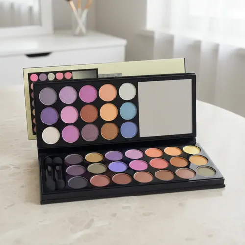 Paleta De Sombras Satinadas