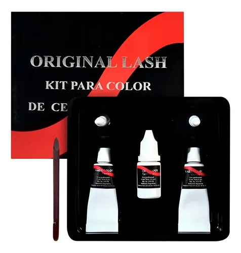 Kit Coloración Cejas Y Pestañas Colour Lash Original