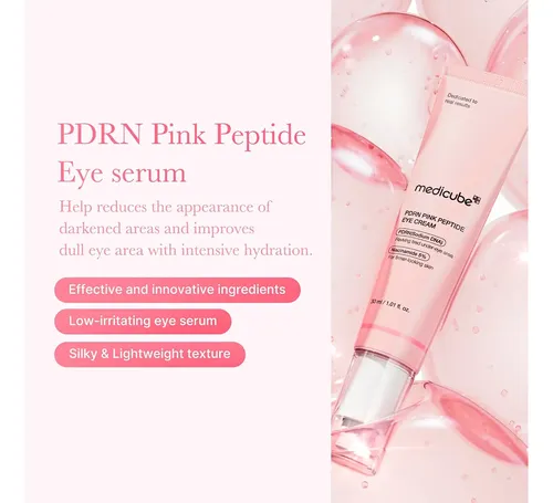 Medicube Sérum Ojos Pdrn Péptidos Antiarrugas 30ml Coreano