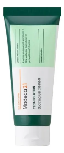 Gel Limpiador Madeca 21 Teca Solution Soothing Cleanser 100m