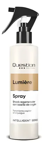 Spray Lumiere X 210 Ml Question Brillo Argan Reparador