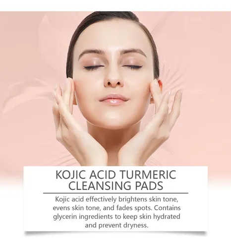 Almohadillas Limpiadoras Kójicas De Cúrcuma Hoygi Para -,