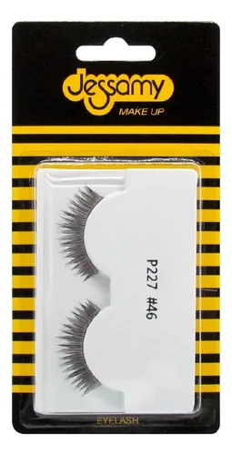 Extensiones De Pestañas Postizas Jessamy 100% Pelo Natural