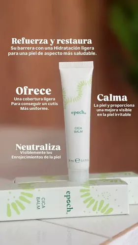 Crema Reparadora Epoch Cica Balm para Todo Tipo de Piel