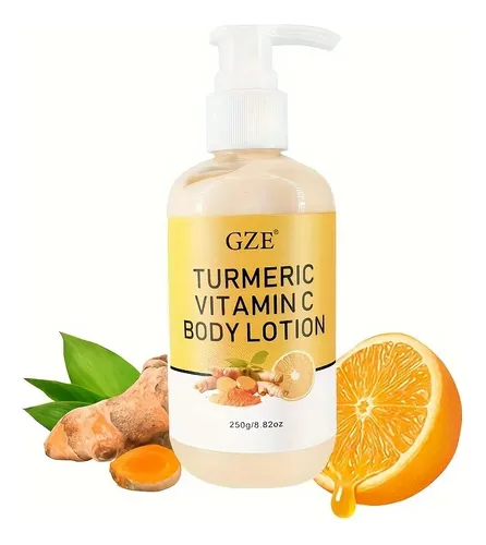 Loción Vitamina Gze Cúrcuma C Vitamina Cuerpo C Bo Crema Zcc
