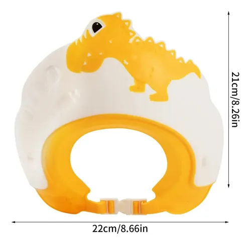 Baidai 2pcs Gorro De Ducha Ajustable Para Proteger Ojos