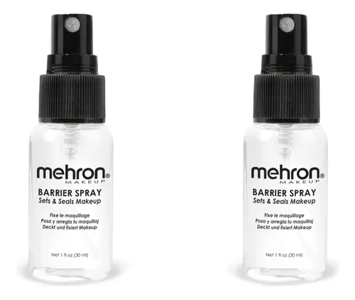 Mehron Barrier Spray Fijador Makeup 60 Ml