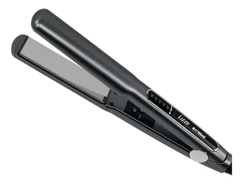 Lizze Extreme Plancha Profesional De Pelo + Kit De Limpieza Gris Oscuro