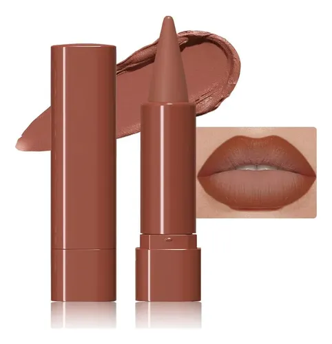 Labial Delineador Combo Evpct Nude Brown 13 Tonos Mate