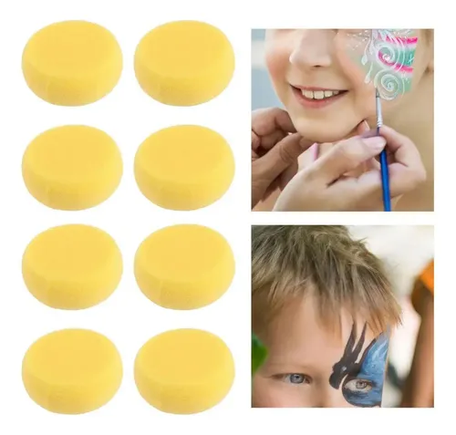 1esponjas For Pintura Facial Db, Paquete De 10 Piezas &ya2
