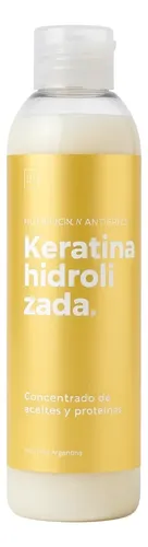 Bl Cosmetics Keratina Hidrolizada X 200 Ml Nutrición Antifri