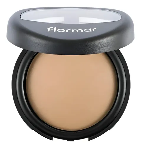 Polvo Flormar Baked Powder 020 Soft Beige Turquia