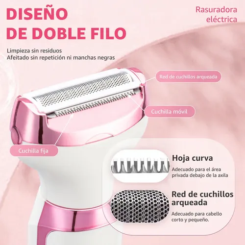 Xi Depiladora Eléctrica Depiladora Facial Depiladora Para