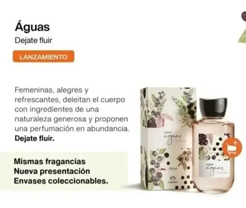 Natura Águas Cítricos 150ml Colonia