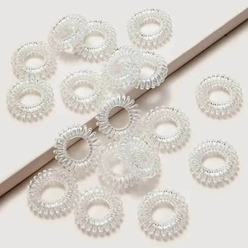 Bandas De Pelo Elásticas En Espiral Accesorios De Moda