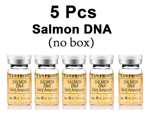 Skin Cream Dna Serum, 0,3 Mm, 8 Ml, Piel De Salmón, Para Ampolla