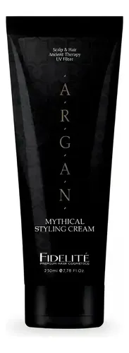 Fidelite Combo Argan Shampoo Acond Brillo Mascara Crema