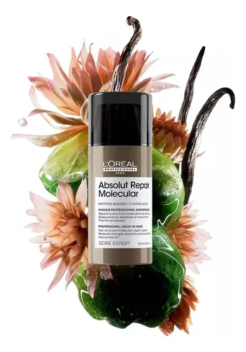 Mascara Leave In Absolut Repair Molecular X 100 Ml Loreal