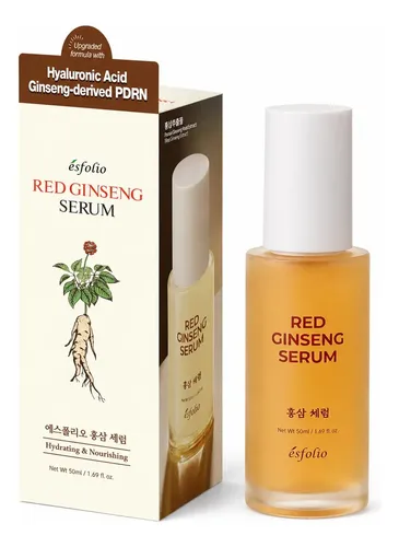 Esfolio Made In Korea Red Ginseng Serum 1.69 Fl Oz,