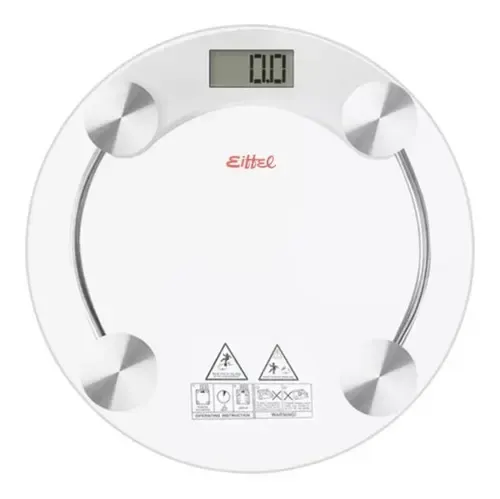 Balanza Para Baño Digital E-2002 Eiffel