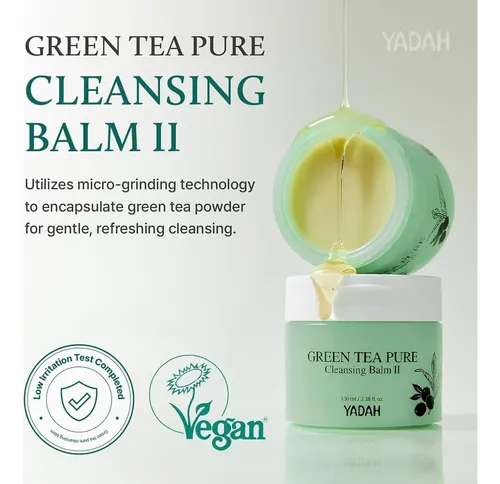 Desmaquillante En Bálsamo Yadah Green Tea Matcha Ii – 100