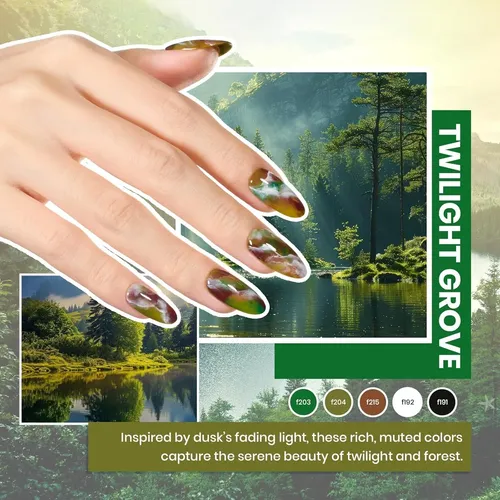 Kit Esmalte Gel 55 Colores Uv Base Top Coat Manicura