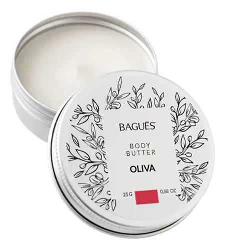 Body Butter Bagués Oliva 25 G Nutrición Corporal Intensa