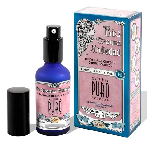 Crema Antiage Hipoalergenico Ac. Hialuronico Botanico Botik