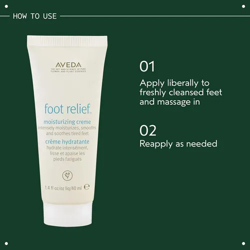 Crema Hidratante Foot Relief De 3.4 Onzas Para Aveda