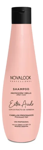 Acondicionador Extra Acido Post Tecnico Novalook 760ml