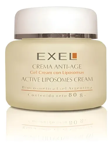 Crema Antiage Con Liposomas Nutritiva Hidratante Exel 80ml