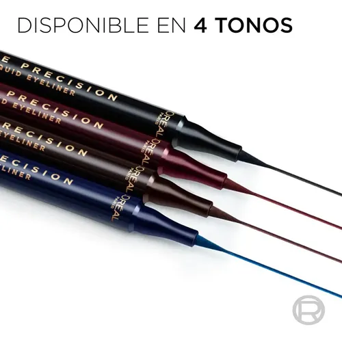 Delineador De Ojos Loreal Paris Infaillible Haute Precision