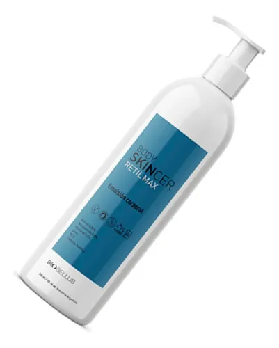Emulsión Corporal Body Skincer Biobellus Retil Max 300ml Fragancia Neutro