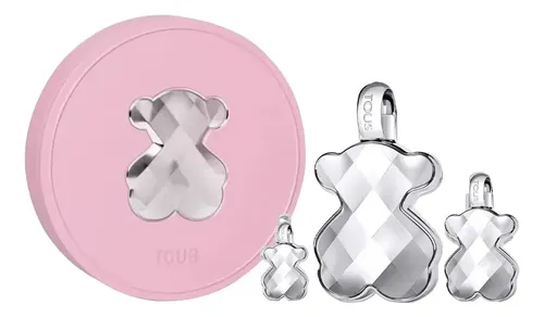 Tous Loveme The Silver Parfum Estuche X 90ml Masaromas